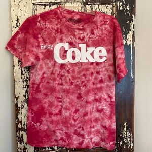 EUC customized Coke T-shirt. Size Medium.